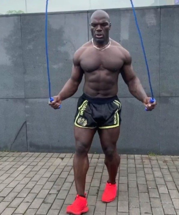 Alain Ngalani height
