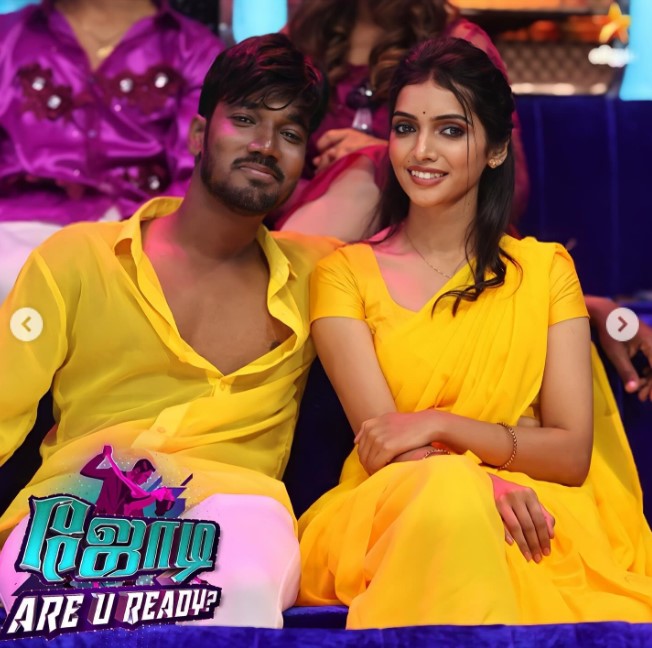 Deepika Damu participated in Jodi Are U Ready