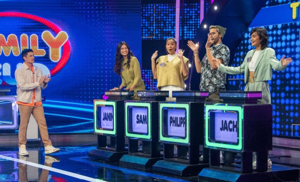 Jach Manere participated in Family Feud Philippines