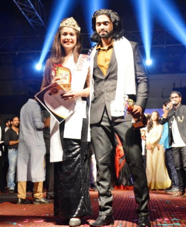 Kashish Ratnani crowned as Miss Maharashtra in 2018