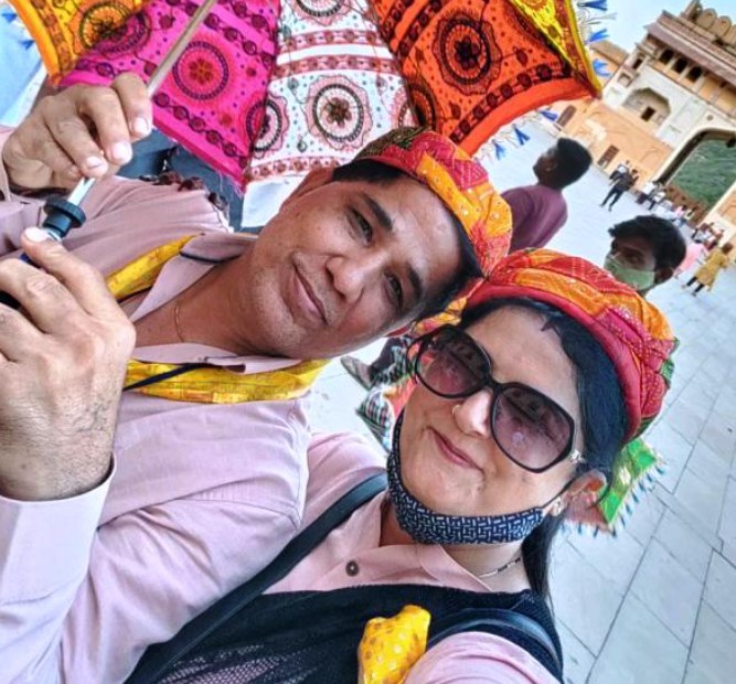 Kashish Ratnani's parents