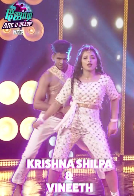 Krishna Shilpa participated in Jodi Are U Ready.