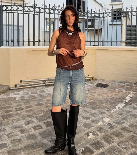 Maeva Marshall height