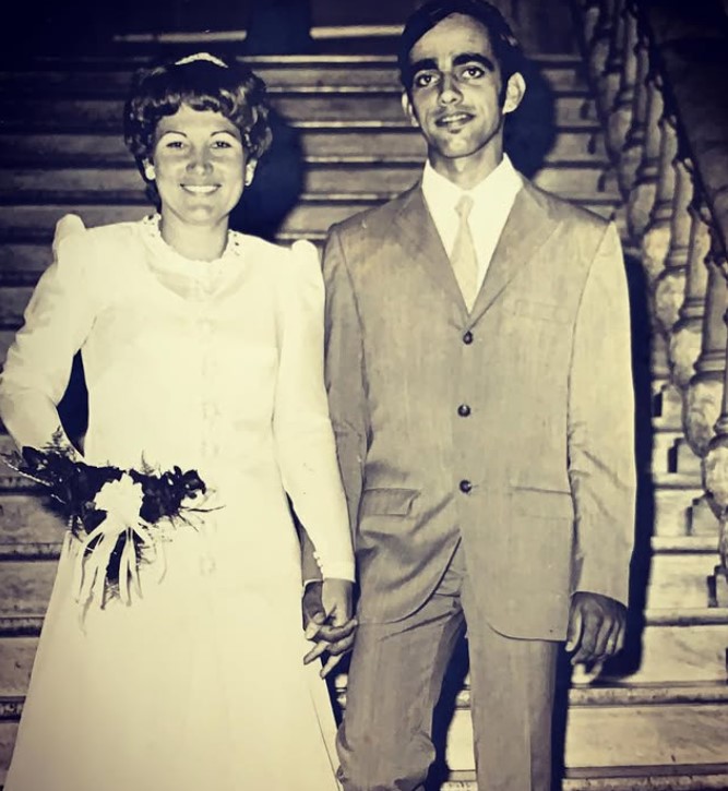 Mey Santamaria's parents