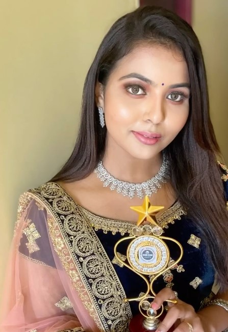 Mounika Subramaniam award