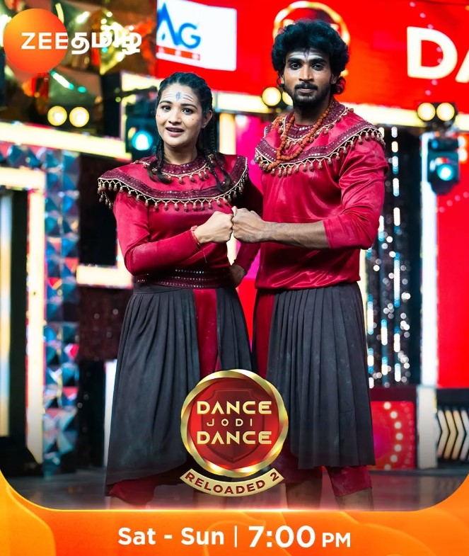 Nagaraj Arumugam participaated in Dance Jodi Dance Reloaded 2