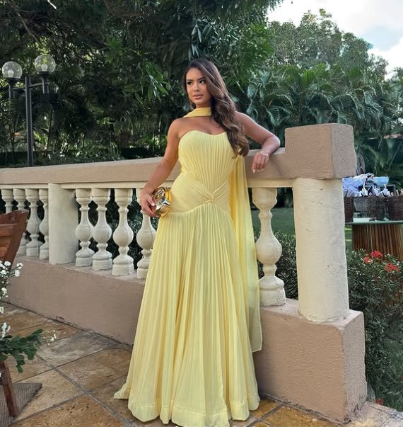 Thaliane Pereira height