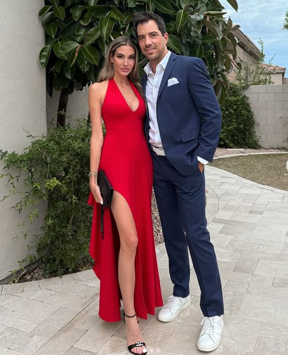 Venessa Kaufman with her husband
