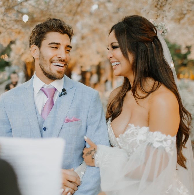 Guilherme Leonel with Carol Nakamura