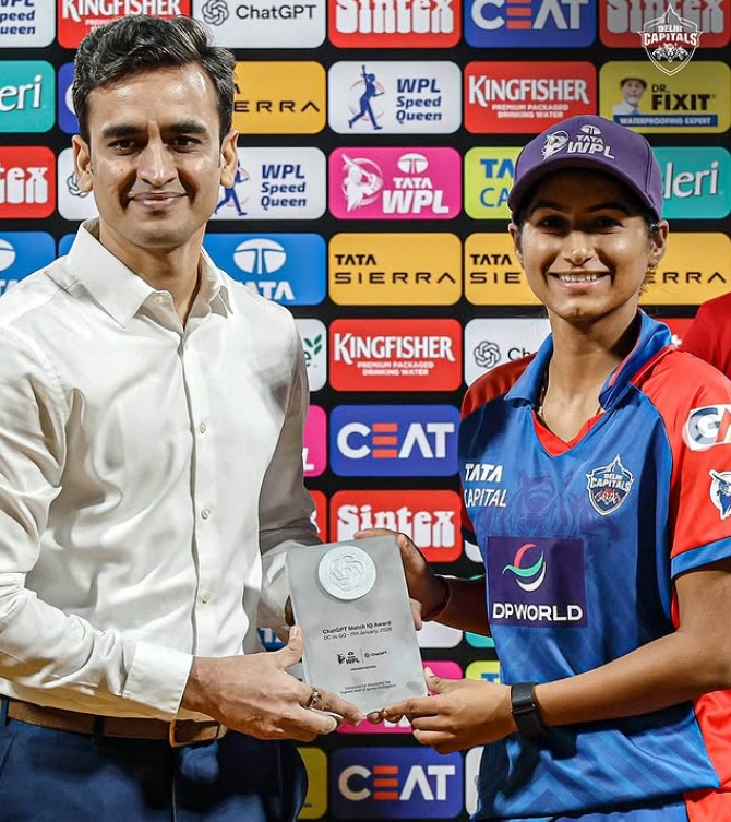Nandini Sharma award