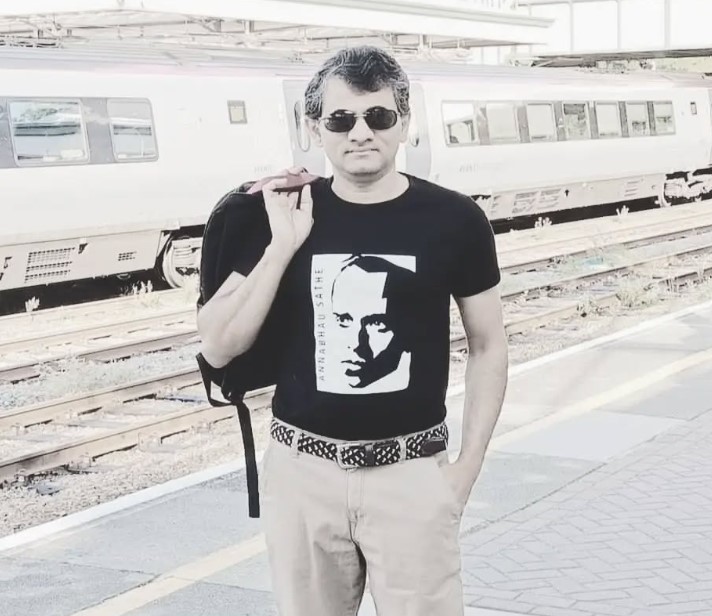 Sangram Patil wiki