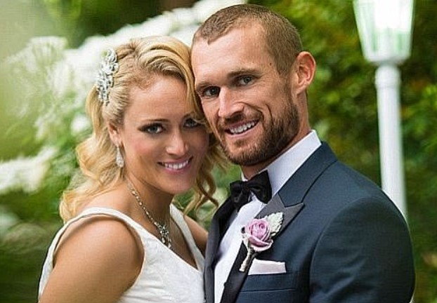 Clare Verrall with Jono Pittman