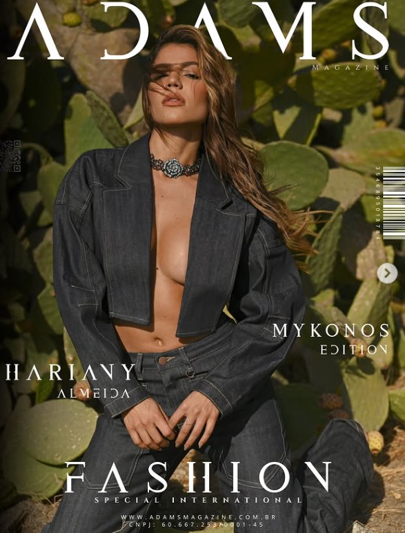 Hariany Almeida career