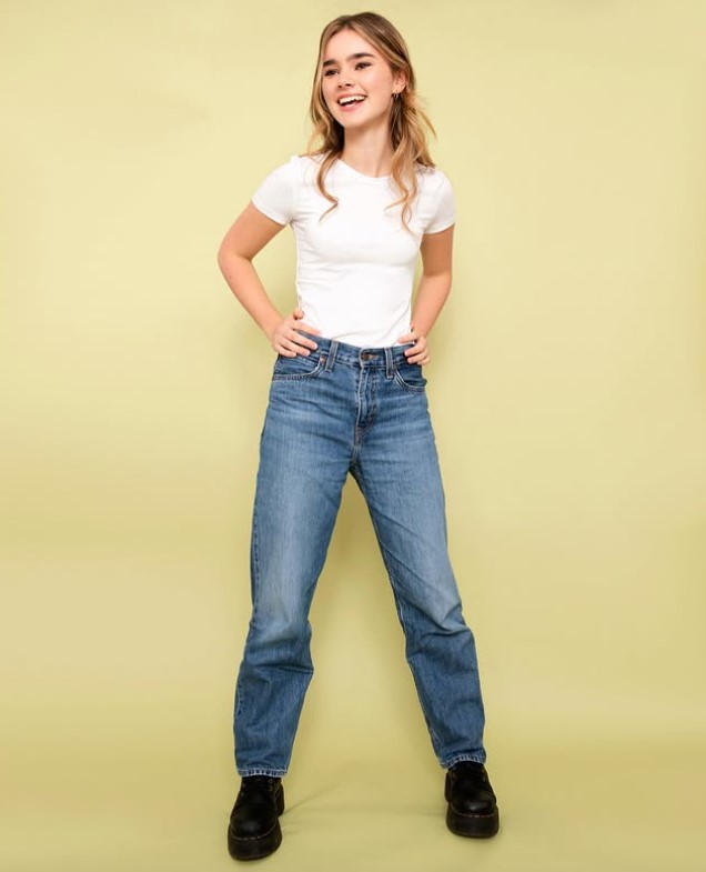 Isabella Sermon height