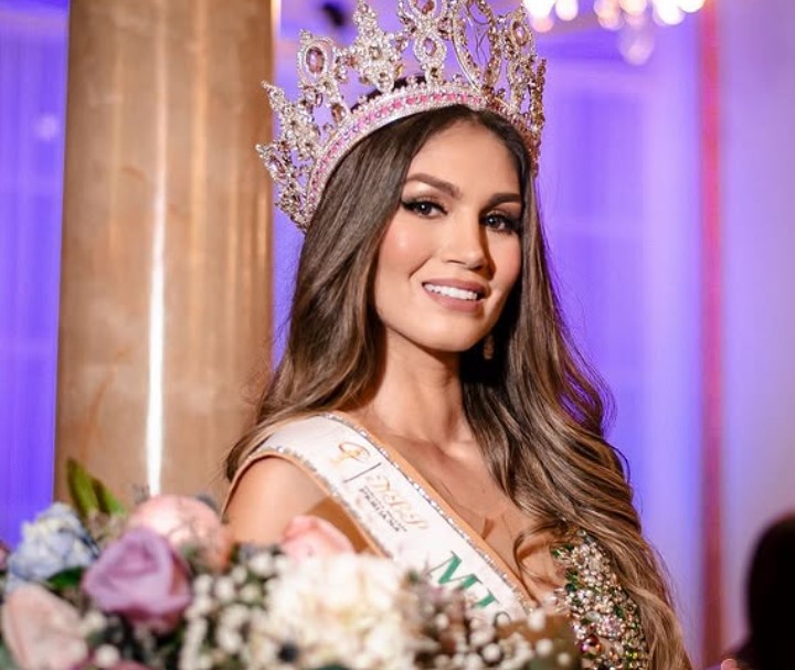 Jessamin Chaparro crowned as Miss Global Perú 2021