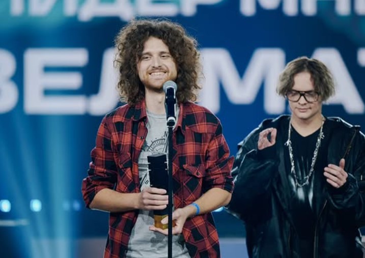 Pavel Matveev won All-Russian Youth Award in Media and Journalism