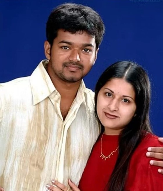 Sangeeta Sornalingam with her husband