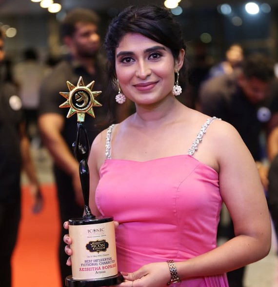 Akshita Bopaiah award