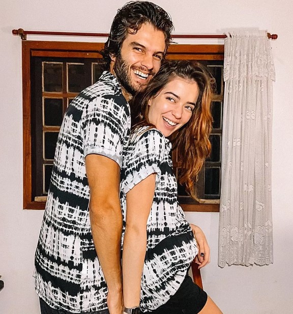 Anna Cerqueira with Daniel Blanco
