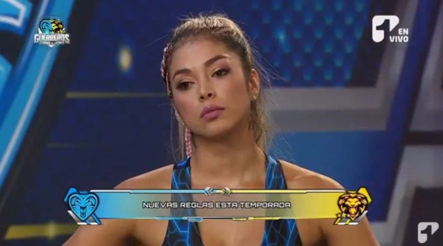 Dahian Munoz participated in Guerreros (2017) Season 1