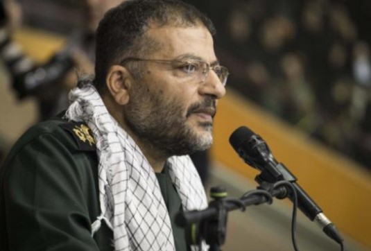 Gholamreza Soleimani's old image