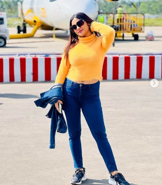 Irin Afrose height