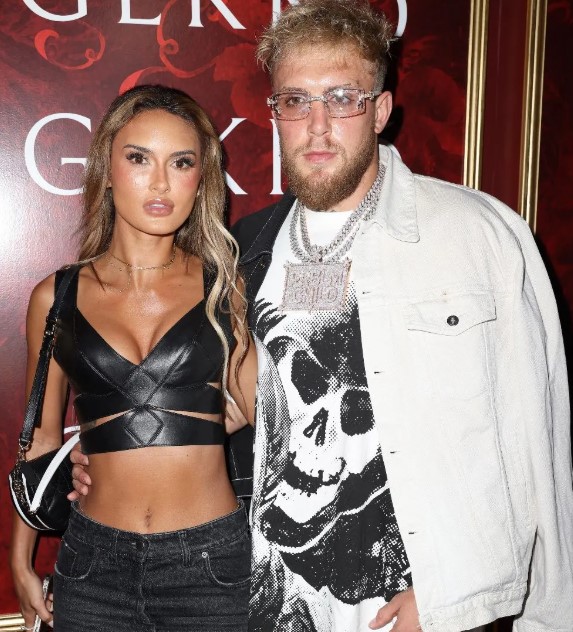 Julia Rose with Jake Paul
