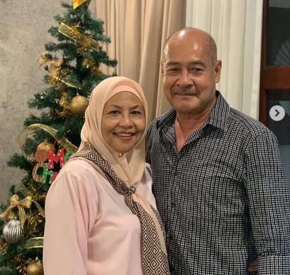 Nadzirah Rahman's parents