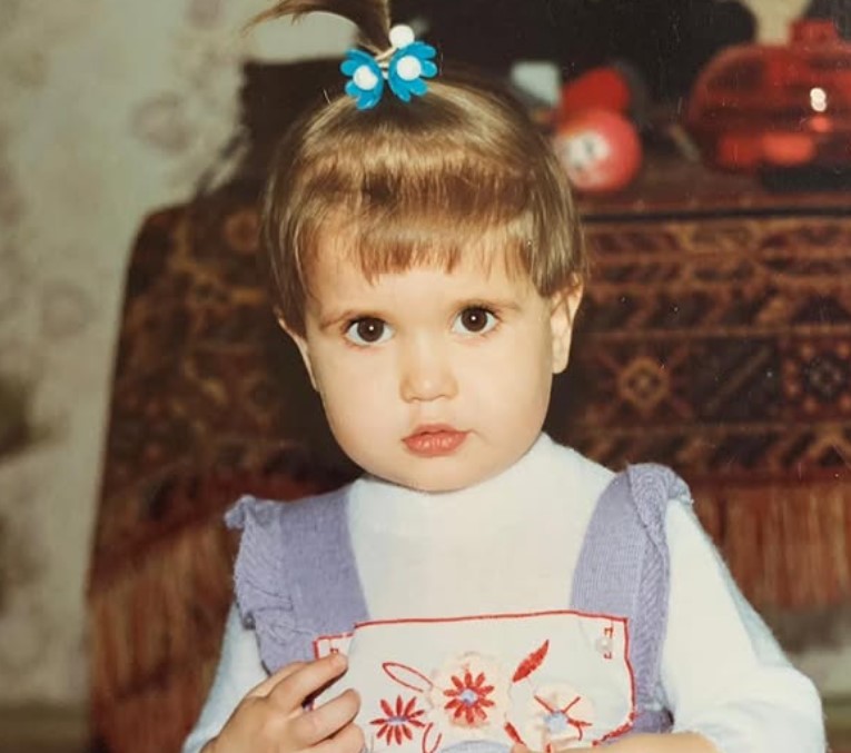 Nastya Nass' childhood image