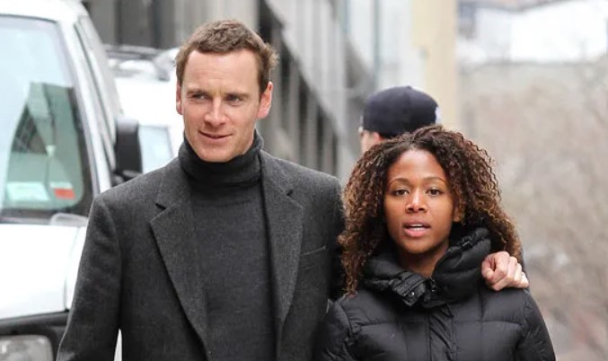 Nicole Beharie with Michael Fassbender