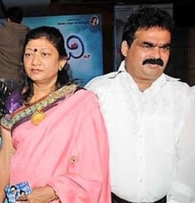 Radhika Kumarswamy's parents