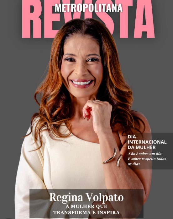 Regina Volpato magazine