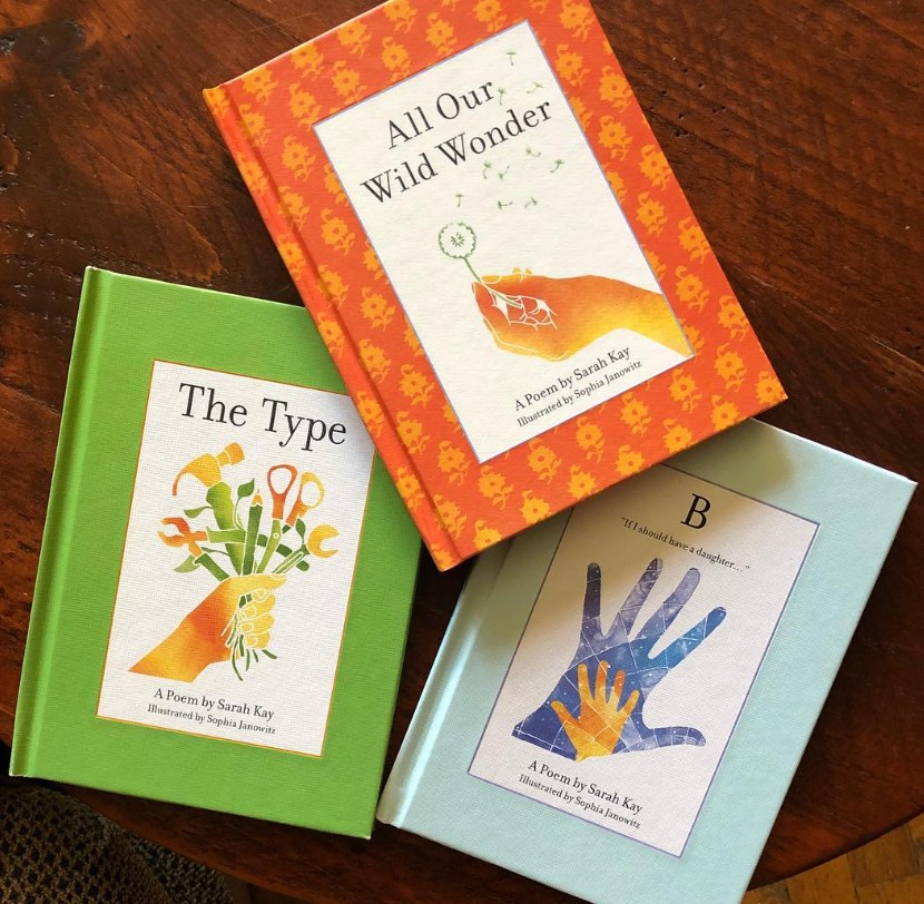 Sarah Kay's books