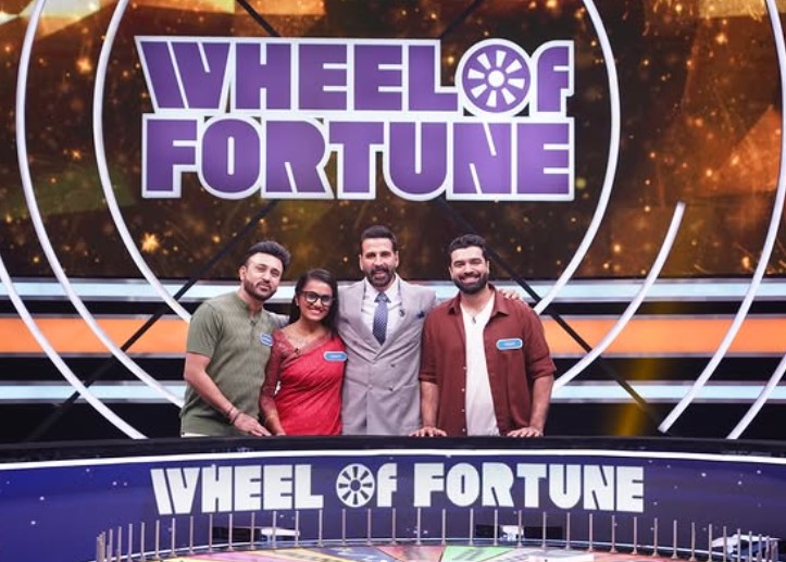 Swati Mukund participate in Wheel of Fortune