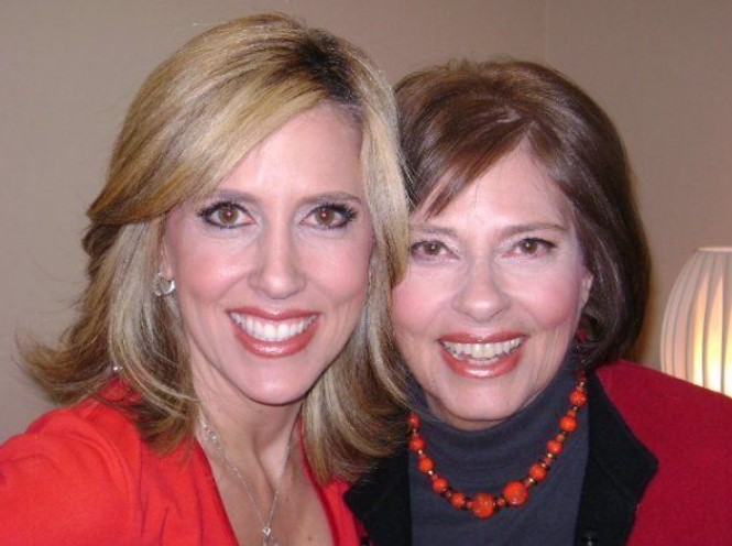 Alisyn Camerota with her mother