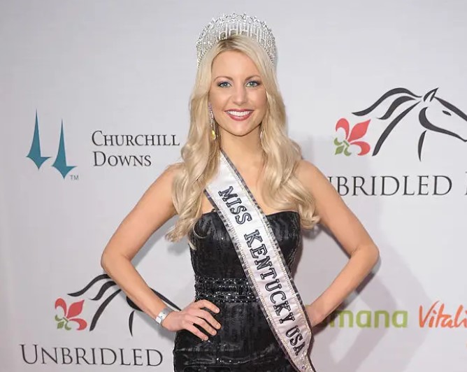 Amanda Mertz crowned as Miss Kentucky USA 2012