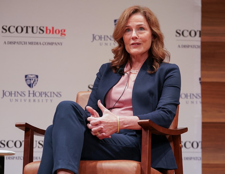 Amy Coney Barrett career