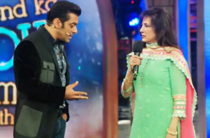 Anita Advani participated in television reality show Bigg Boss Season 7 (2013)