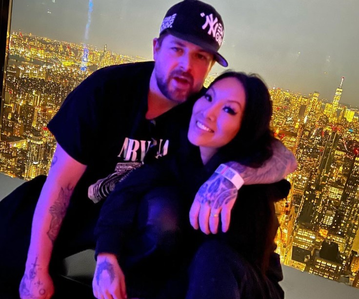 Asa Akira with her husband Sean Moroney