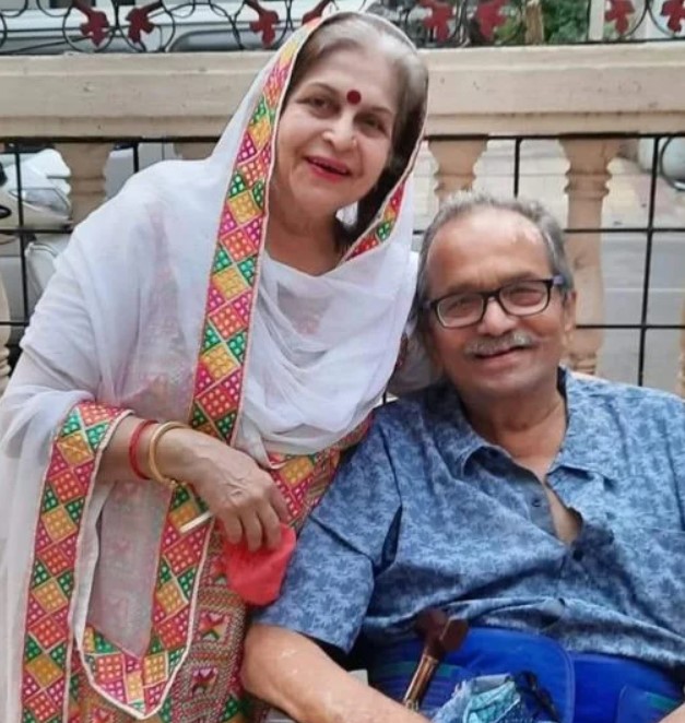 Bharat Kapoor with his wife Lopa Kapoor