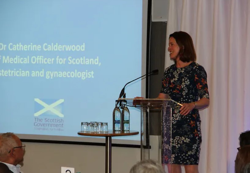 Catherine Calderwood bio
