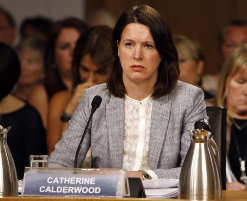 Catherine Calderwood profession