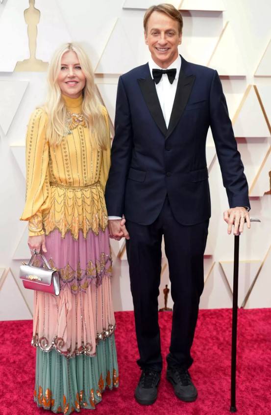 Cathy Goodman and her husband