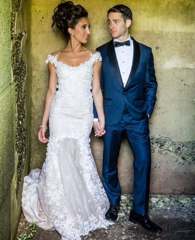 Christi Pirro with her husband