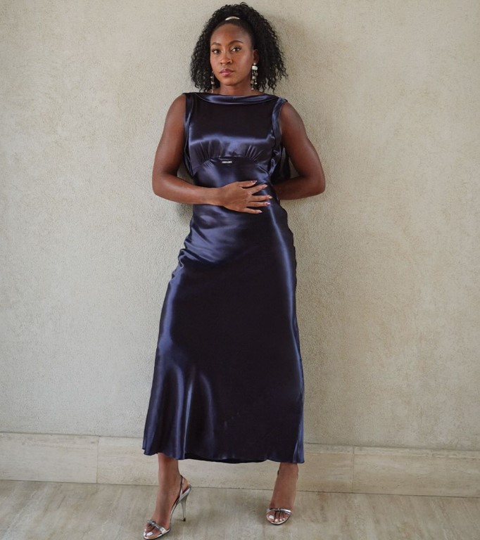 Coco Gauff height