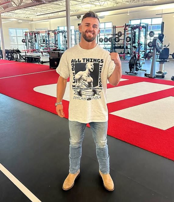 Cody Stamann height