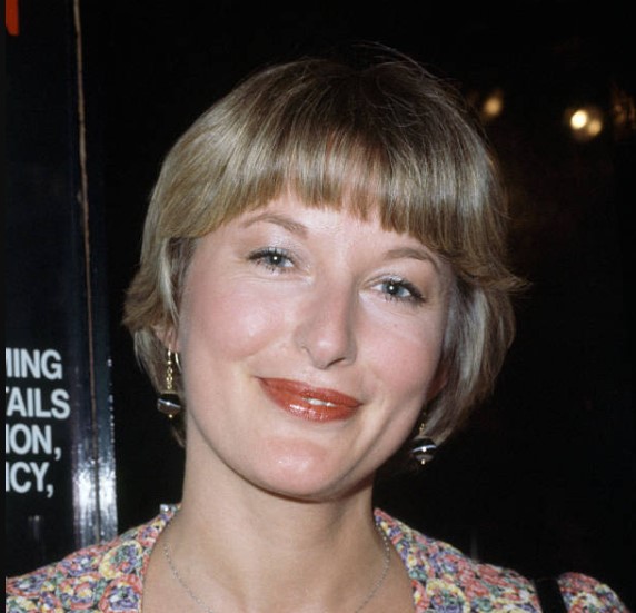 David Rintoul's wife