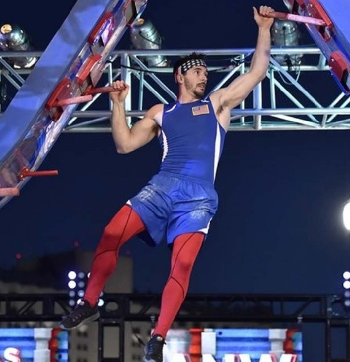 Drew Drechsel participated in American Ninja Warrior Season 11