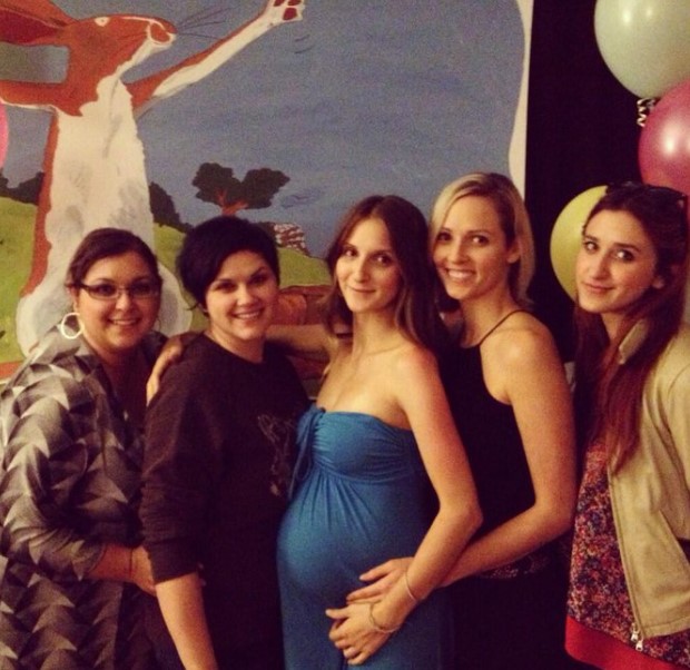 Emily Frlekin with her sisters
