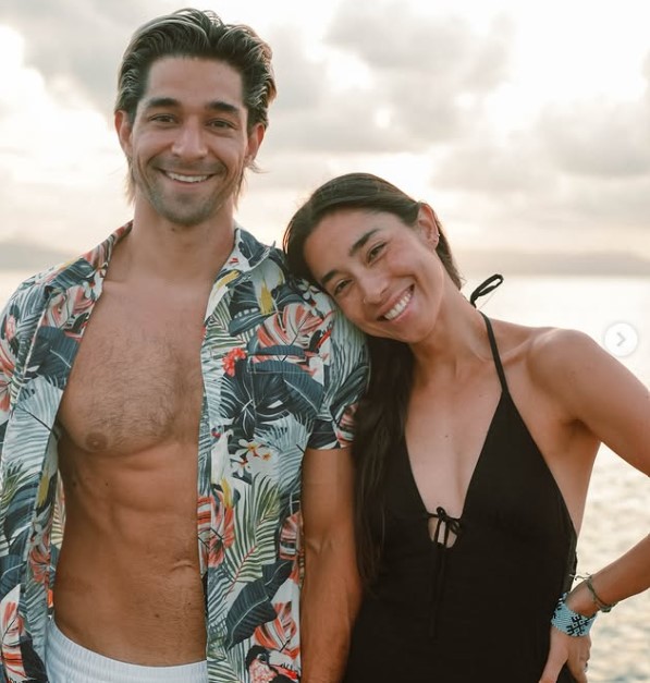 Haley Dasovich with her brother